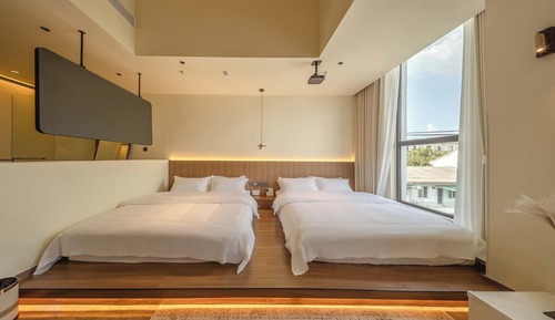 Luxury Twin Room, Balcony