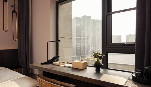 Executive Twin Room, City View