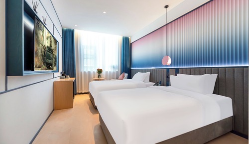 Business Twin Room, City View