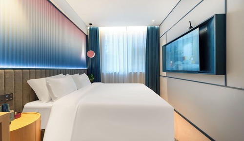 Business Double Room, City View