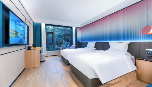 Superior Twin Room, Garden View