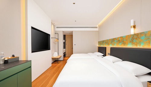 Comfort Twin Room, Partial Ocean View