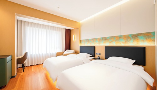 Classic Twin Room, Mountain View