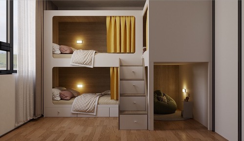 Comfort Shared Dormitory, Women only