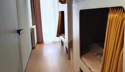 Comfort Shared Dormitory, Women only, Park View