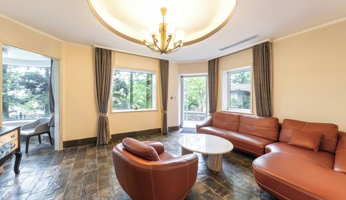 Family Villa, 5 Bedrooms, Courtyard View