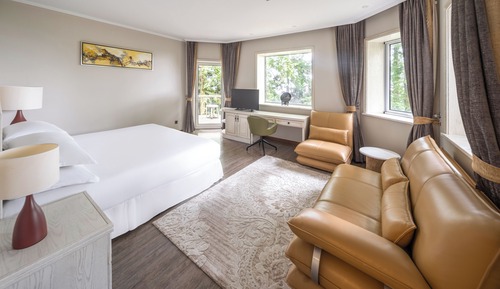 Family Villa, 2 Bedrooms, Hill View, Courtyard Area
