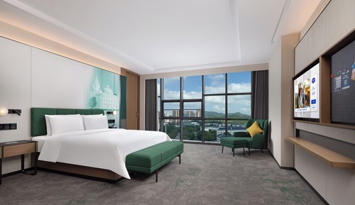 Business Suite, Balcony, City View
