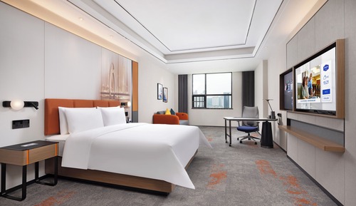 Luxury Room, City View