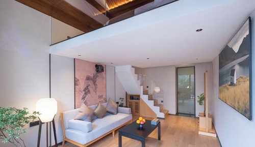 Family Loft Suite with Two King Beds