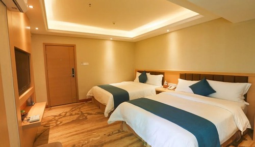 Deluxe Double or Twin Room, City View