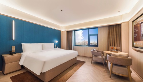 Basic Double Room, City View