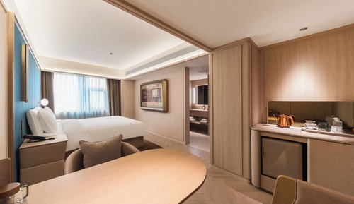 Deluxe Double Room, City View