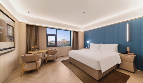 Classic Single Room, City View