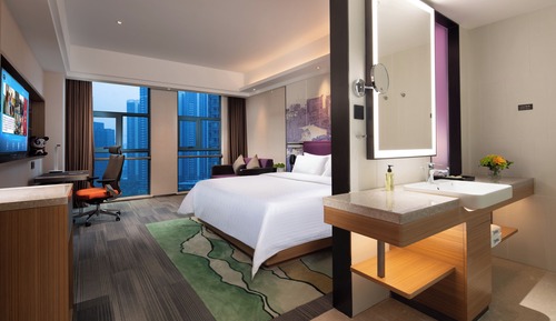Superior Single Room, City View