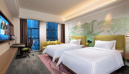 Superior Double Room, City View