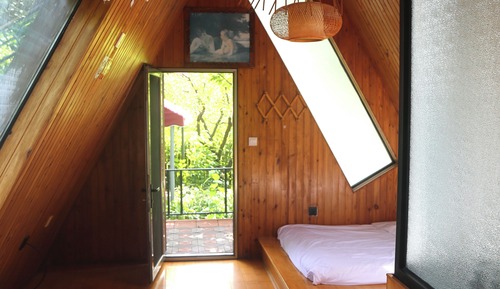 Family Studio, Courtyard View