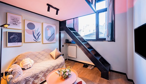Superior Double Room, City View