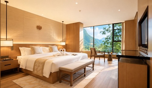 Deluxe Double Room, Hill View