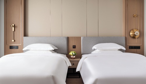 Standard Double Room, City View