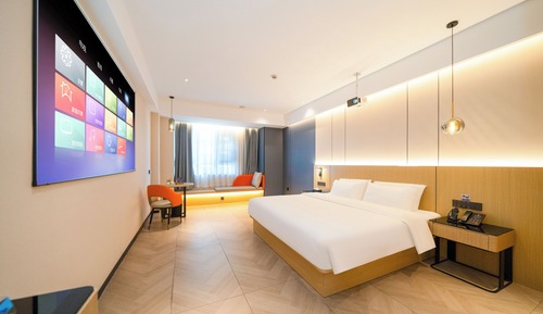 Deluxe Double Room, City View