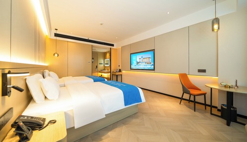 Superior Twin Room, City View