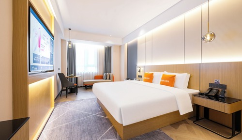 Luxury Double Room, City View