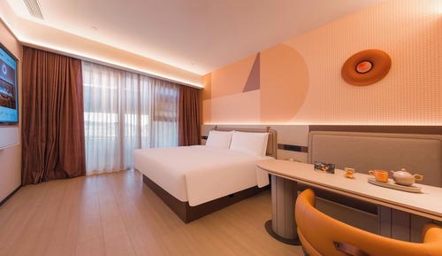 Deluxe Double Room, Patio