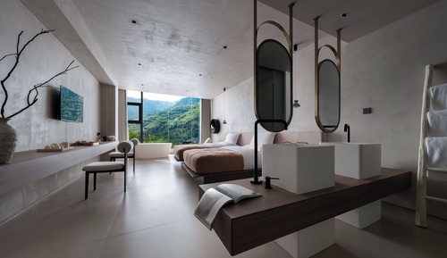 Basic Twin Room, Mountain View