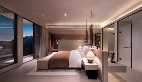 Luxury Double Room, Mountain View