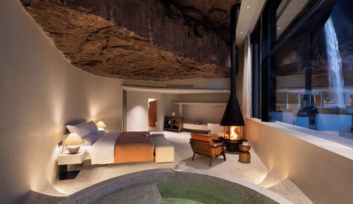 Honeymoon Double Room, Mountain View