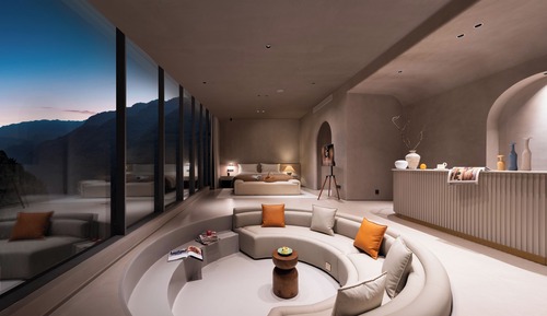 Exclusive Double Room, Mountain View