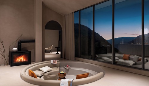 Traditional Double Room, Mountain View