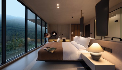 Deluxe Double Room, Mountain View