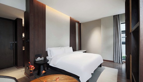 Design Double Room, Balcony, Garden View