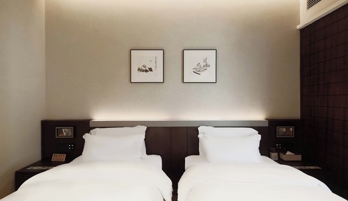 Classic Twin Room, Garden View