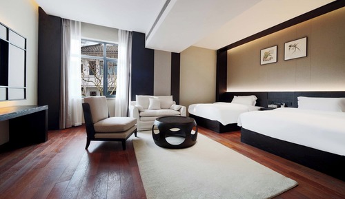 Family Suite, Garden View