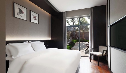 Comfort Double Room, Patio, Garden View