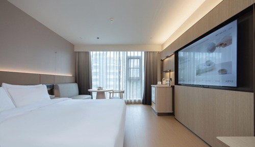 Luxury Double Room, City View
