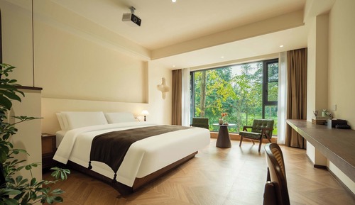 Romantic Double Room, Park View