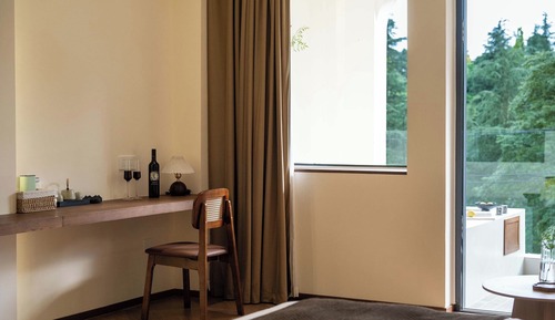 Senior Double Room, Park View
