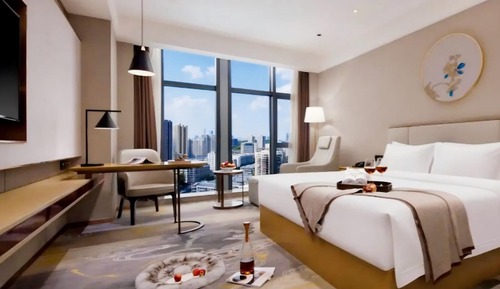 City Double Room, City View