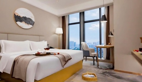 Business Double Room, City View