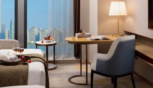 Superior Twin Room, City View
