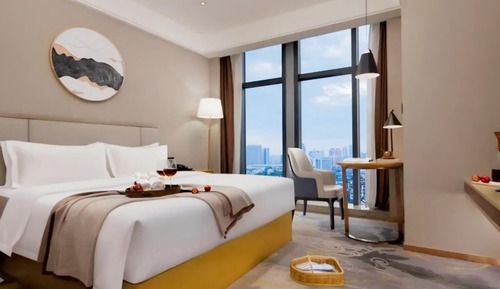 Superior Double Room, City View