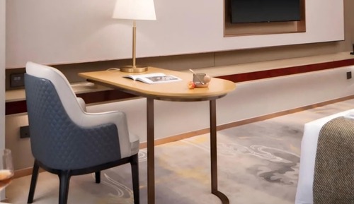 City Twin Room, City View