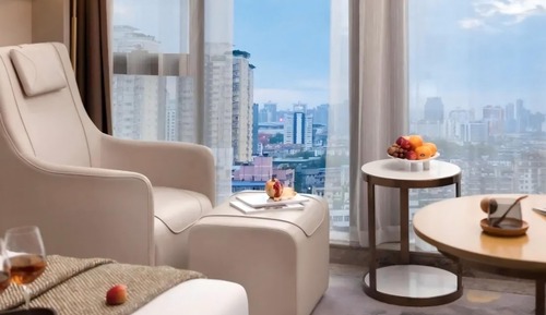 Executive Twin Room, City View