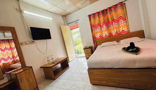 Standard Double Room, Balcony, Resort View