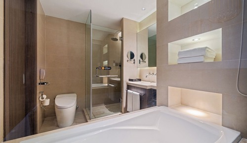 Superior Double Room, City View