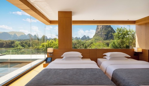 Twin Room, Terrace